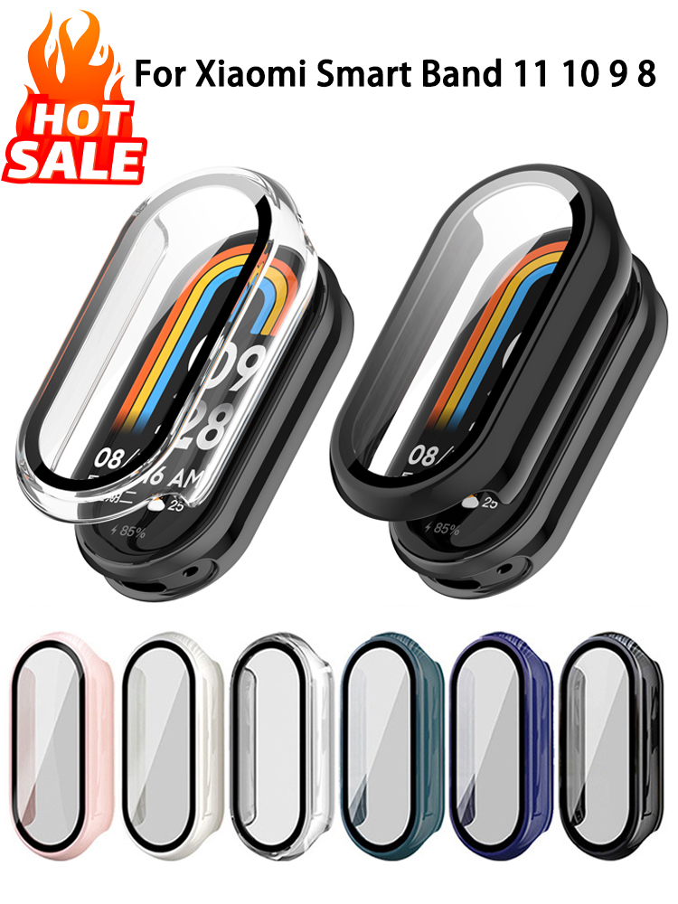 Tempered Glass+PC Case For Xia - Smartwatch Watches Price recension och pris