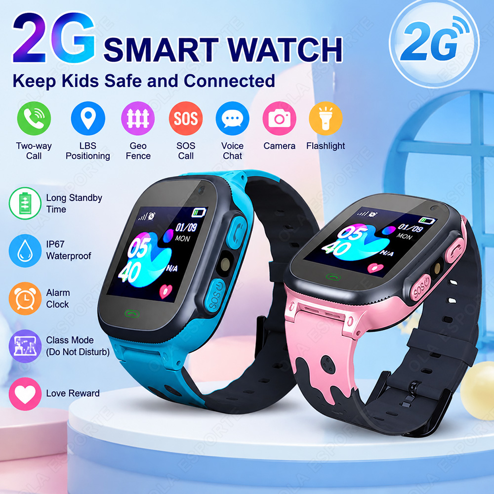 New Kids Smart Watch Child HD  - Smartwatch Watches For Kids With Gps recension och pris