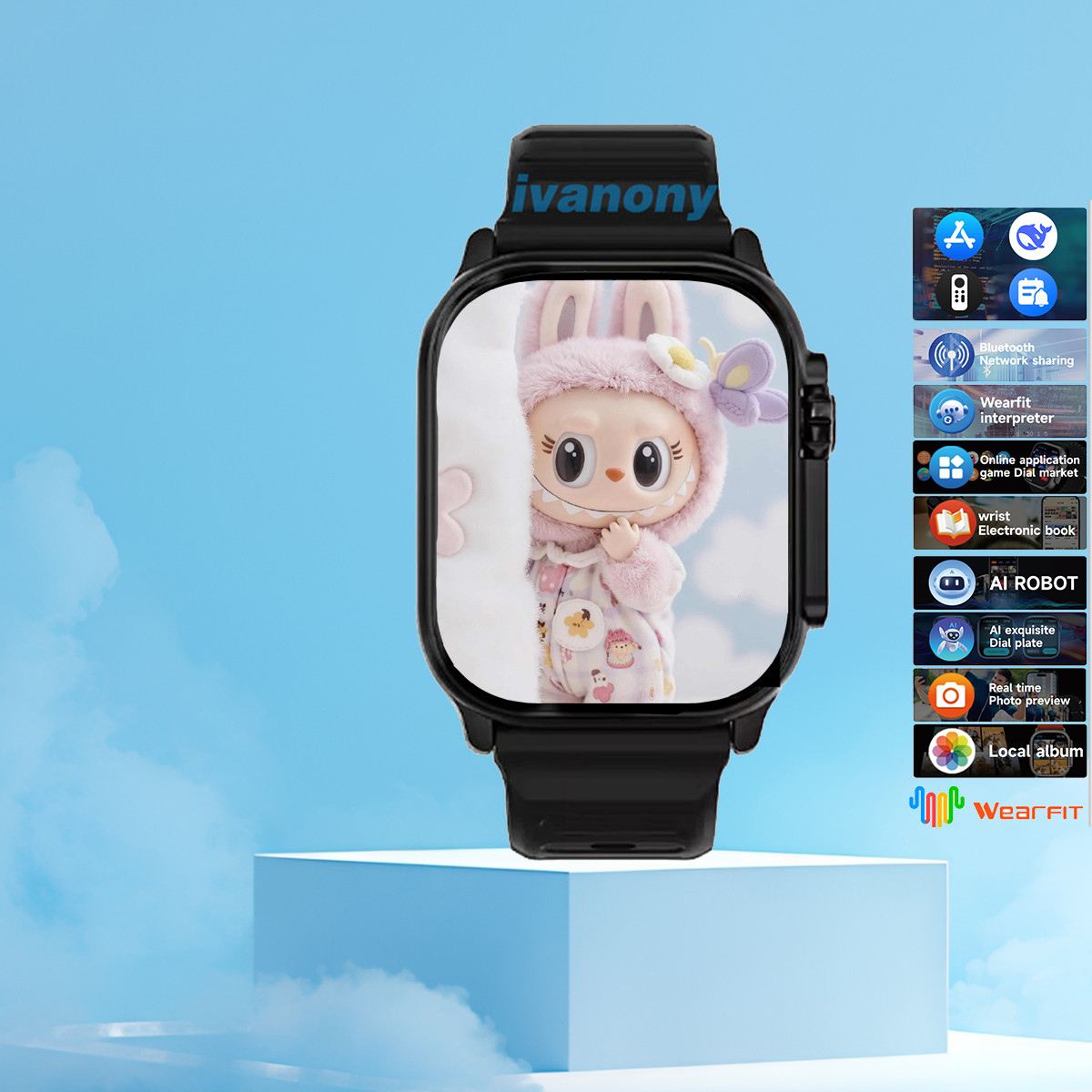 New Smart Watch HK11 Ultra 3 4 - Smartwatch Watches Price recension och pris