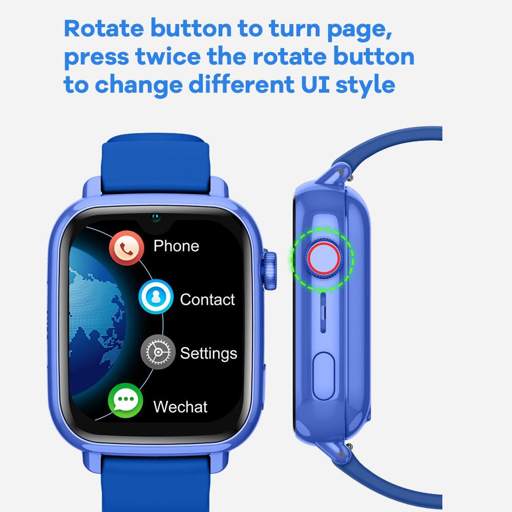 4G Smart Watch Kids Phone Watc - Smartwatch Watches For Kids With Gps recension och pris