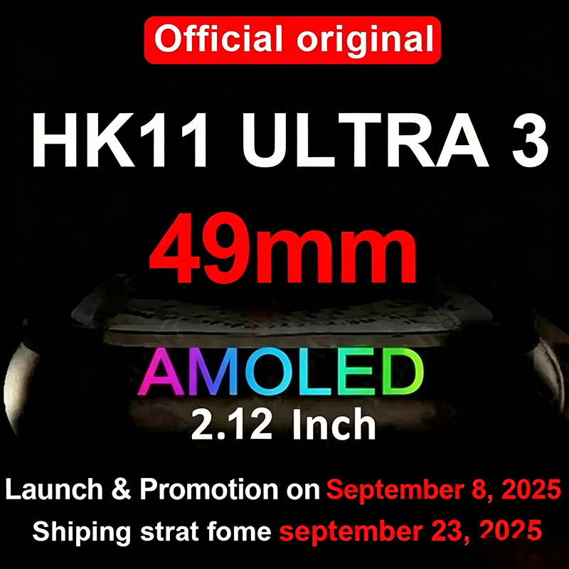 New Watch HK11 Ultra 3  Smart  - Smartwatch Watches For Women With Gps recension och pris