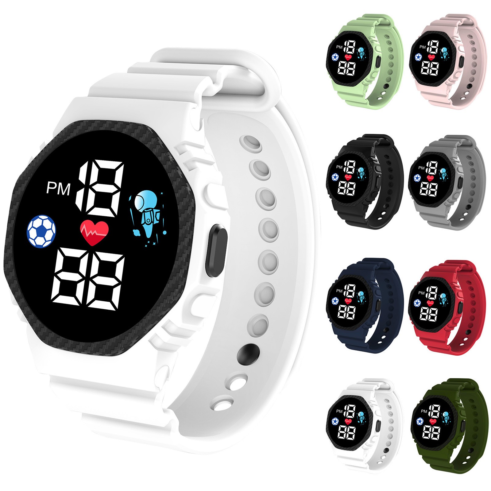 Multi-color Smart Watch For Ki - Smartwatch Digital Watches For Kid Girl recension och pris
