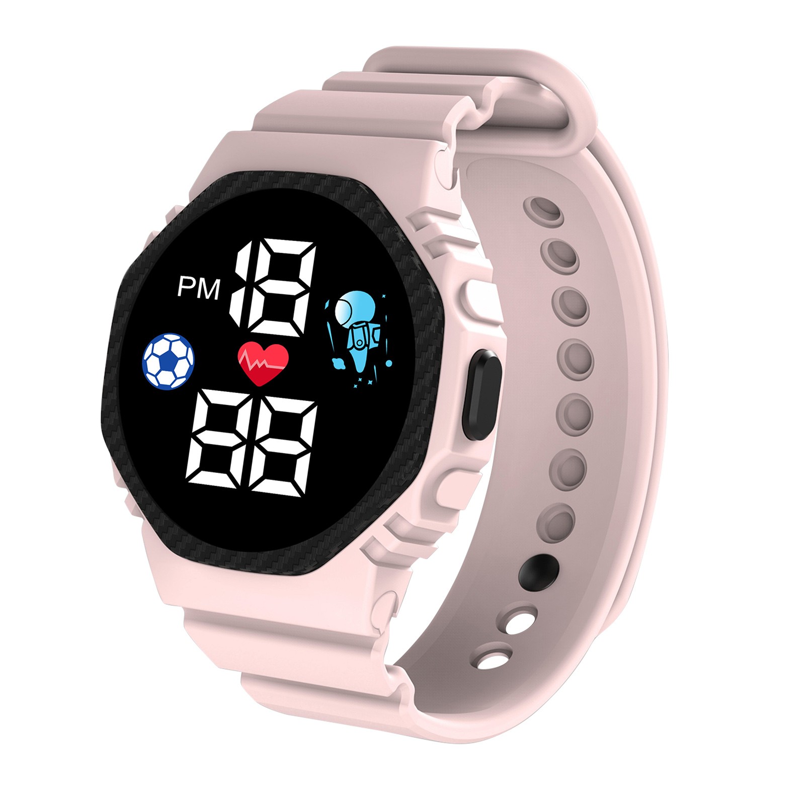 Multi-color Smart Watch For Ki - Smartwatch Digital Watches For Kid Girl recension och pris