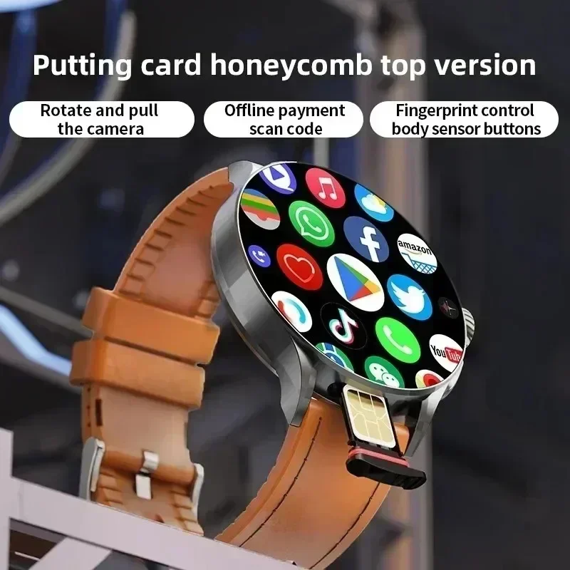 New GT200 5G SmartWatch with S - Smartwatch Watches Price recension och pris