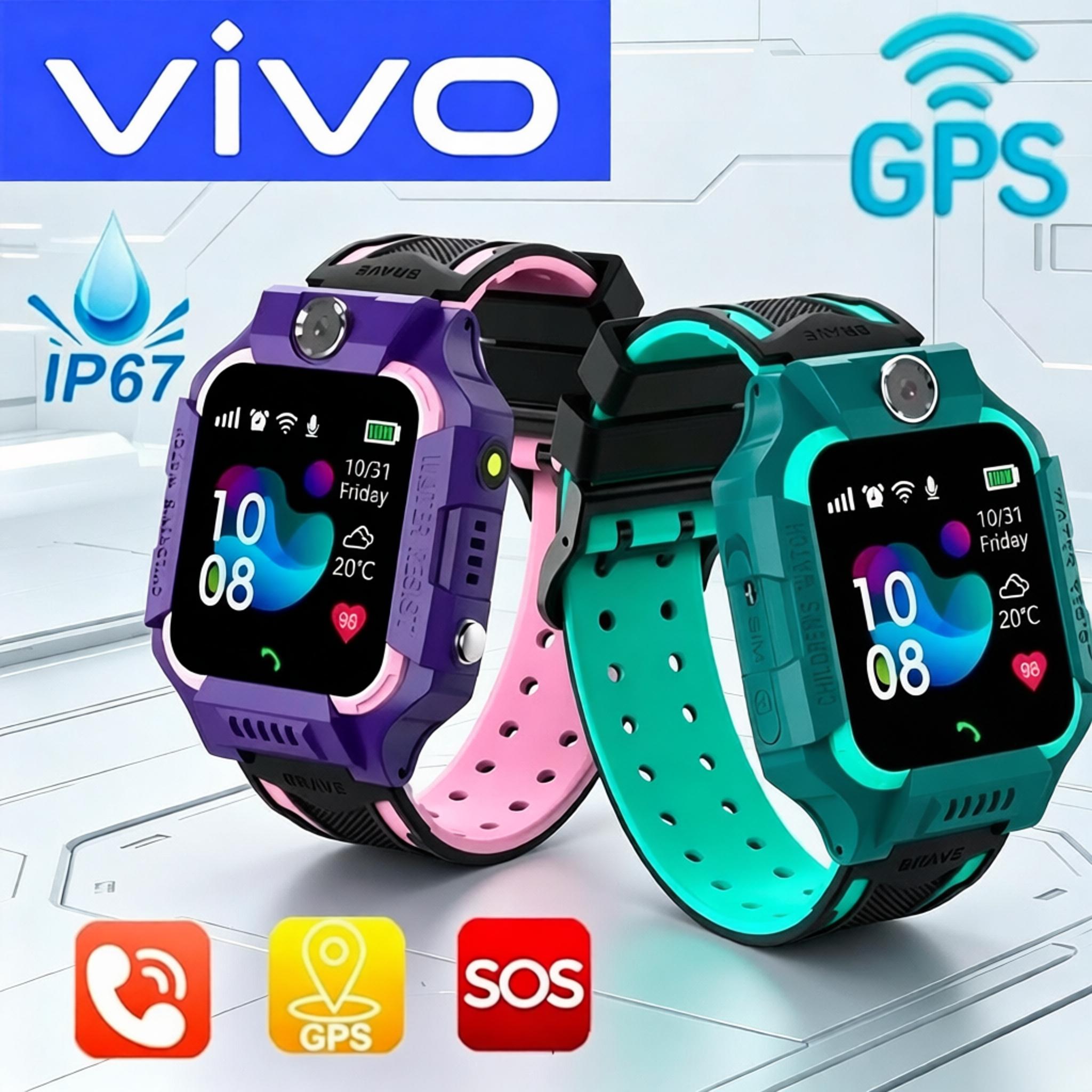 VIVO 4G Kids Smart Watch GPS L - Smartwatch Watches For Kids With Gps recension och pris