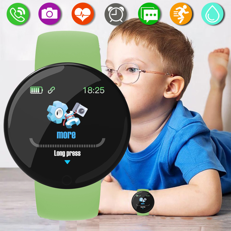 Kids Smart Digital Wristwatch  - Smartwatch Watches Price recension och pris