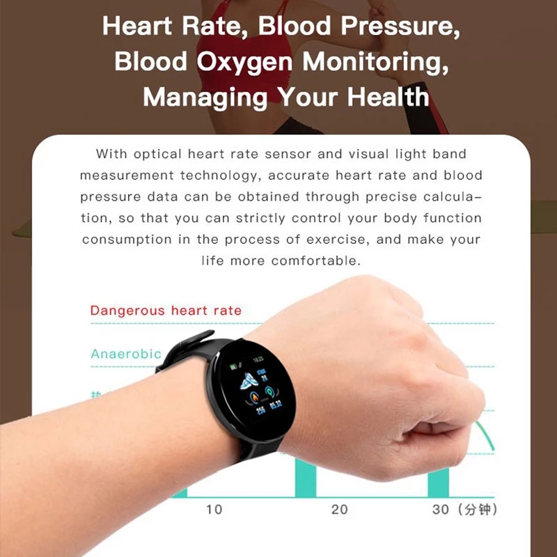 Kids Smart Digital Wristwatch  - Smartwatch Watches Price recension och pris