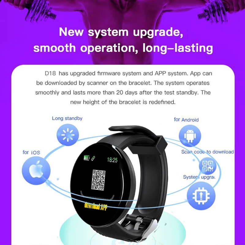 Kids Smart Digital Wristwatch  - Smartwatch Watches Price recension och pris