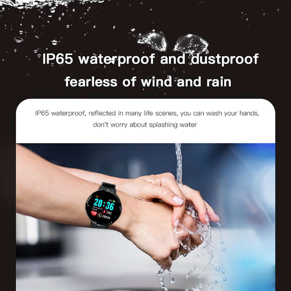 Kids Smart Digital Wristwatch  - Smartwatch Watches Price recension och pris