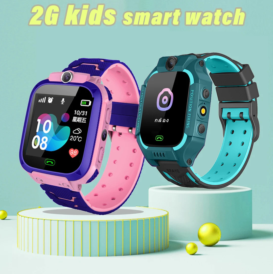 Q12 Kids Smart Watch 2G SOS Ca - Smartwatch Watches For Girls recension och pris