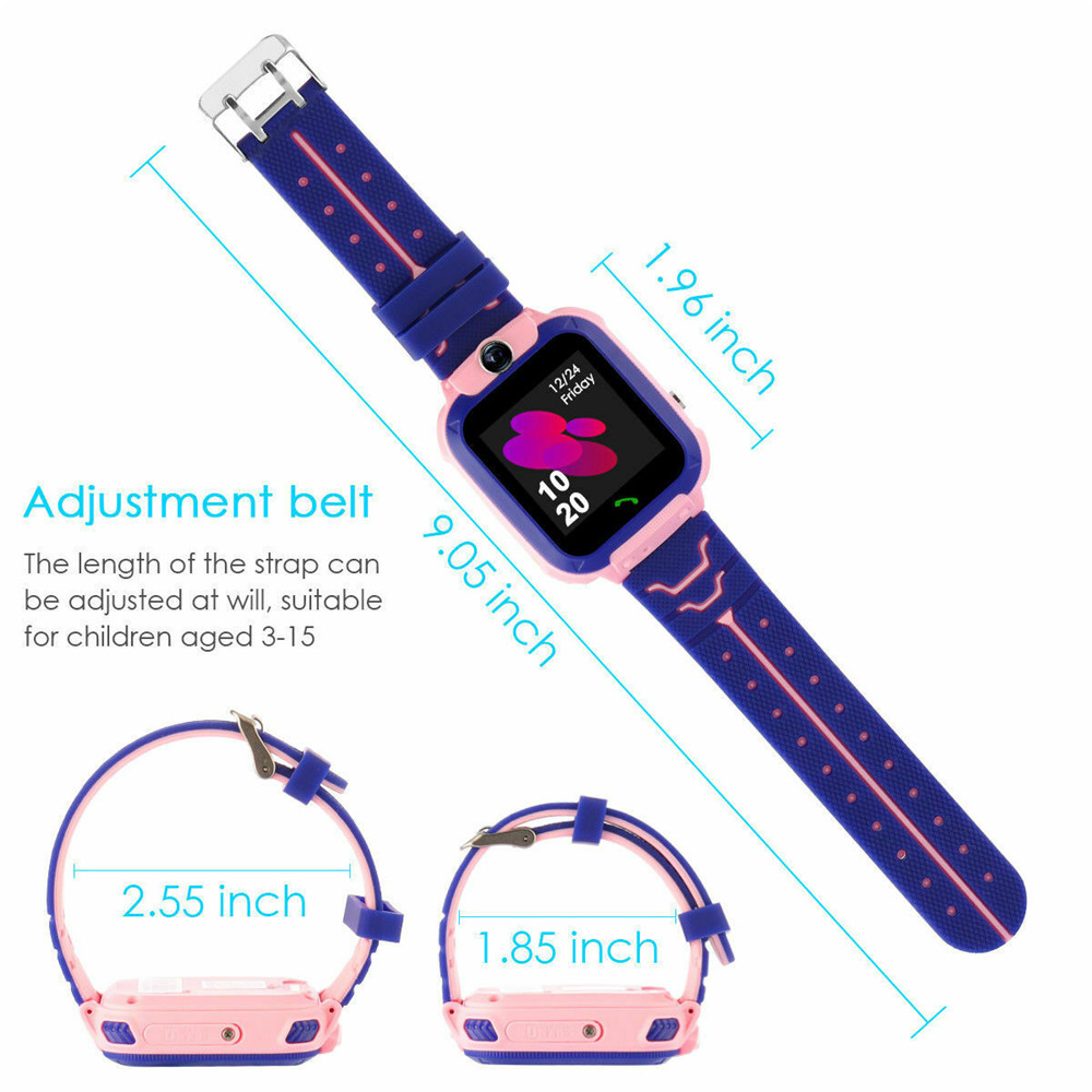 Q12 Kids Smart Watch 2G SOS Ca - Smartwatch Watches For Girls recension och pris