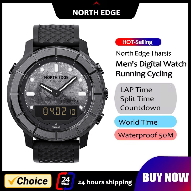NORTH EDGE 2026 THARSIS Men‘s  - Altimeter Compass Watch recension och pris