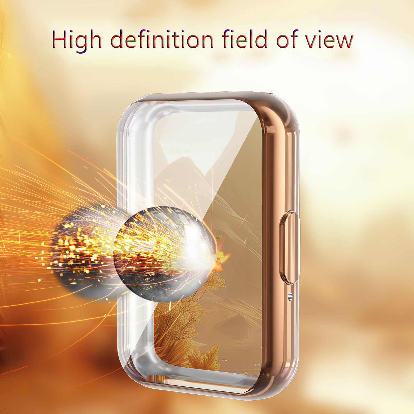 Cover for Samsung Galaxy Fit 3 - Smartwatch Watches Price recension och pris