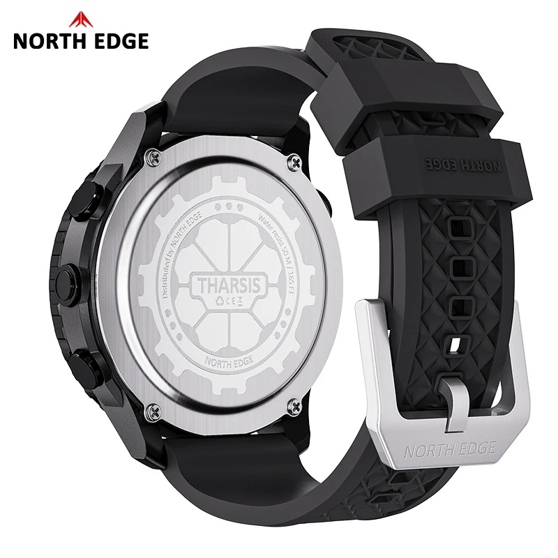 NORTH EDGE 2026 THARSIS Men's  - Altimeter Compass Watch recension och pris