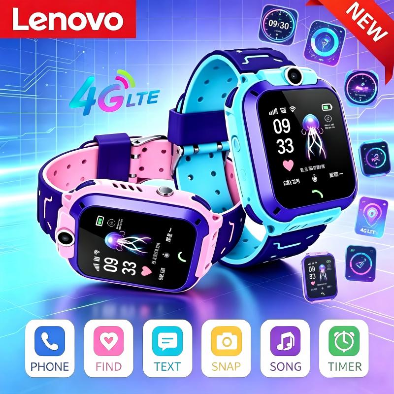 Lenovo New Smart Watch SOS Ant - Smartwatch Watches For Kids With Gps recension och pris