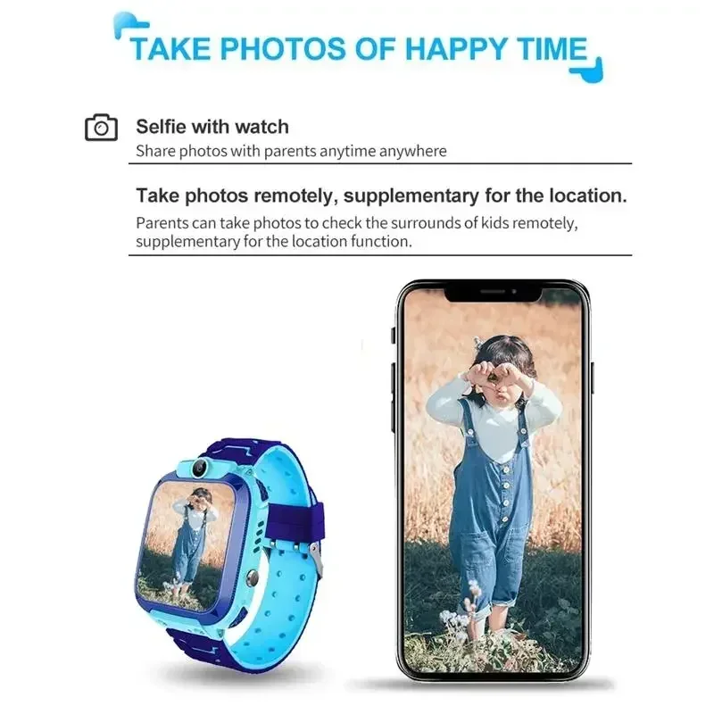 Lenovo New Smart Watch SOS Ant - Smartwatch Watches For Kids With Gps recension och pris