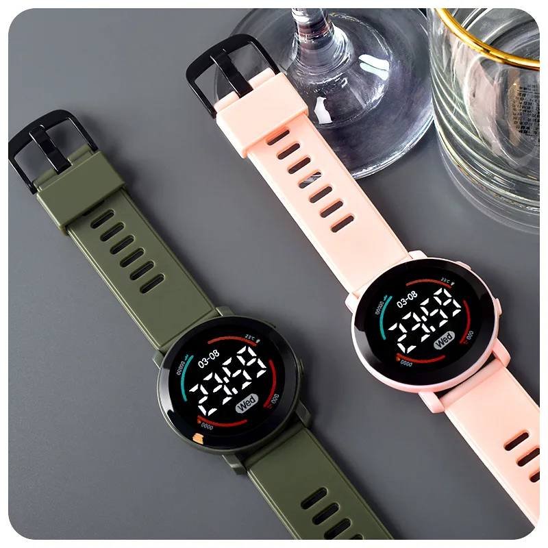 LED Watch Fashion Sports Digit - Smartwatch Watches For Girls recension och pris
