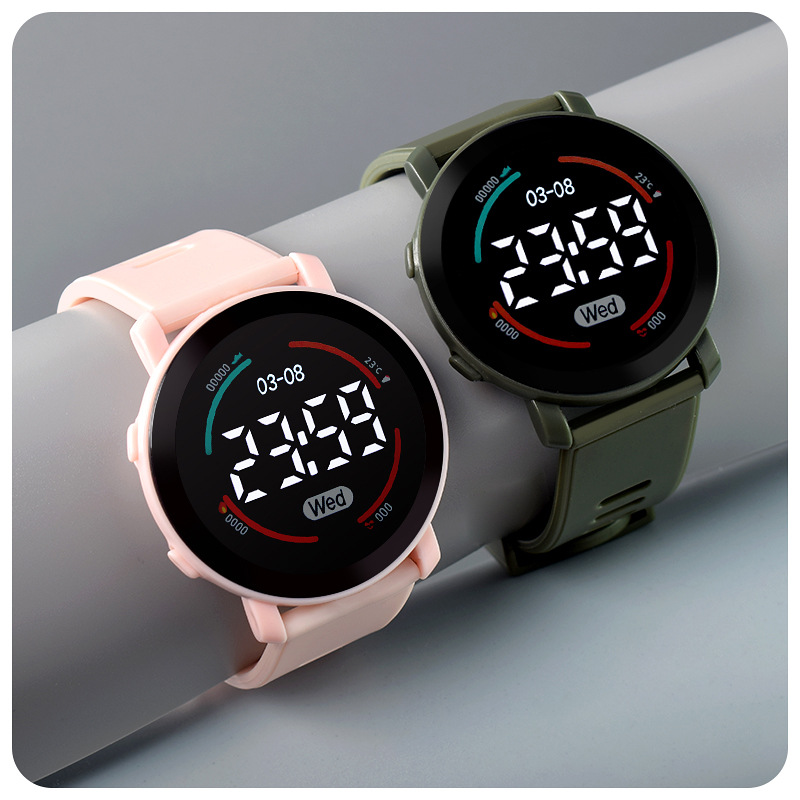 LED Watch Fashion Sports Digit - Smartwatch Watches For Girls recension och pris