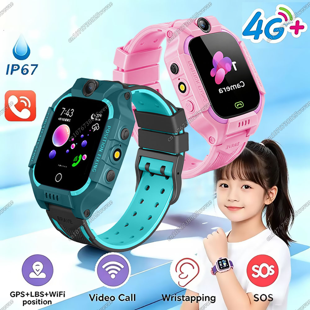 2026 New 5G Kids GPS Smart Wat - Smartwatch Watches Price recension och pris