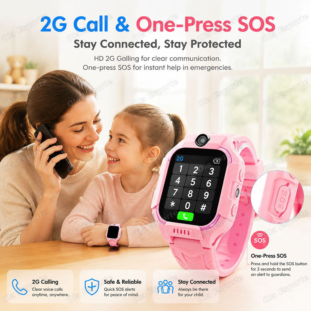 2026 New 5G Kids GPS Smart Wat - Smartwatch Watches Price recension och pris