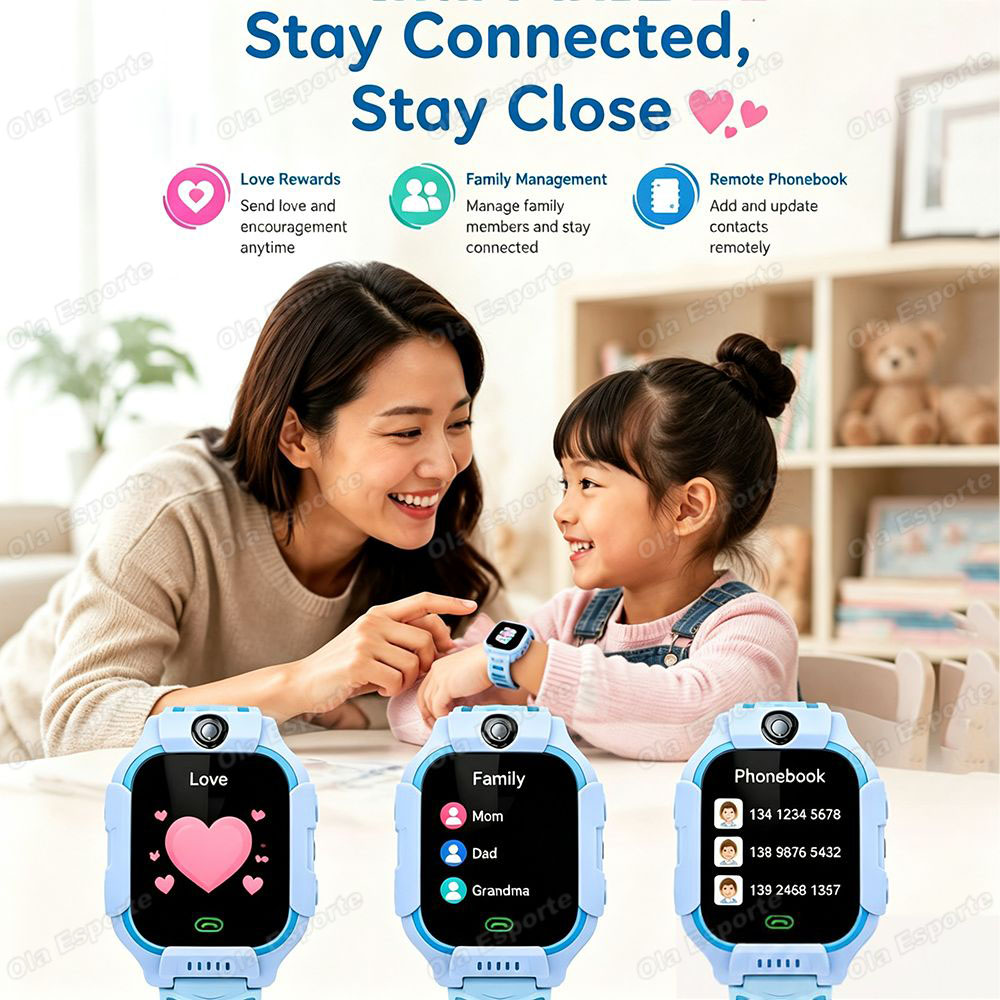2026 New 5G Kids GPS Smart Wat - Smartwatch Watches Price recension och pris