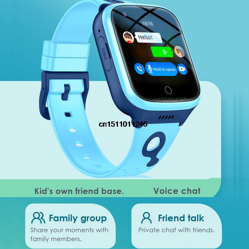 4G Smart Watch Kids GPS WiFi V - Smartwatch Watches For Kids With Gps recension och pris
