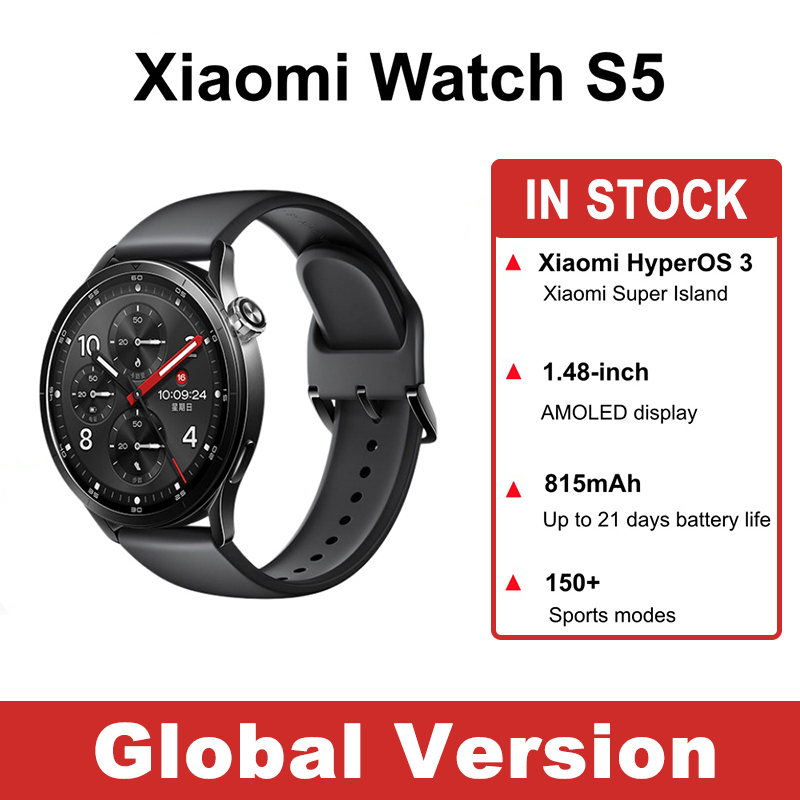 Global Version Xiaomi Watch S5 - Timex Watches Smartwatch recension och pris