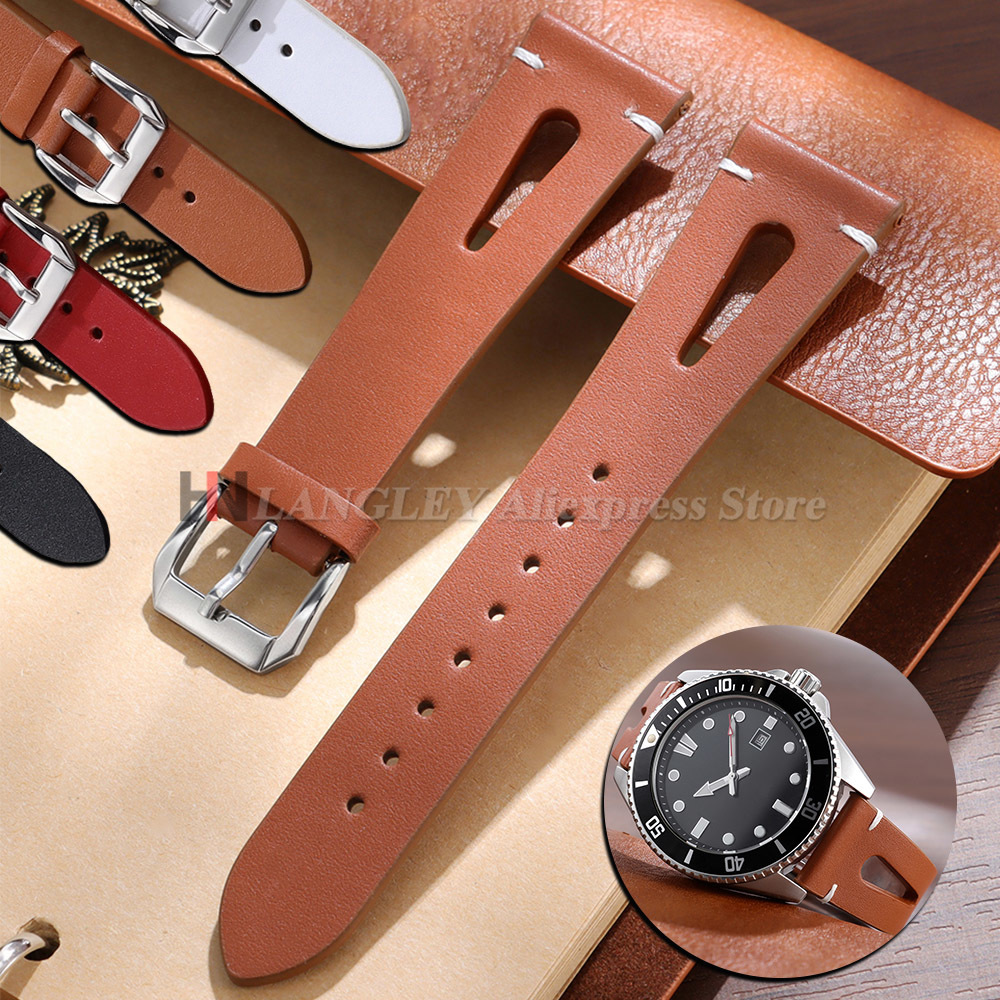 Vintage Genuine Leather Watch  - Smartwatch Vintage Watches For Women recension och pris