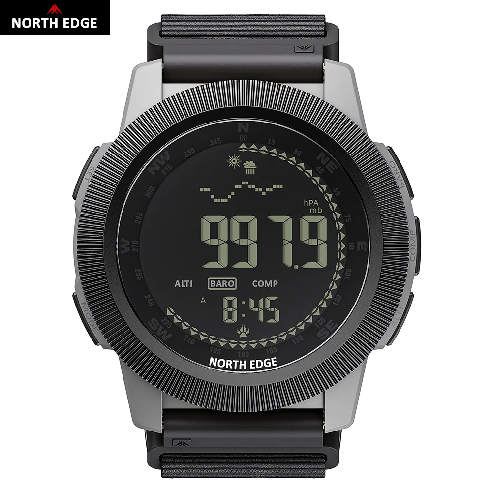 NORTH EDGE APACHE-CF Men Milit - Altimeter Compass Watch recension och pris