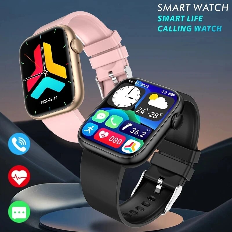 LIGE Bluetooth Call Smartwatch - Watches Ladies Smartwatch recension och pris