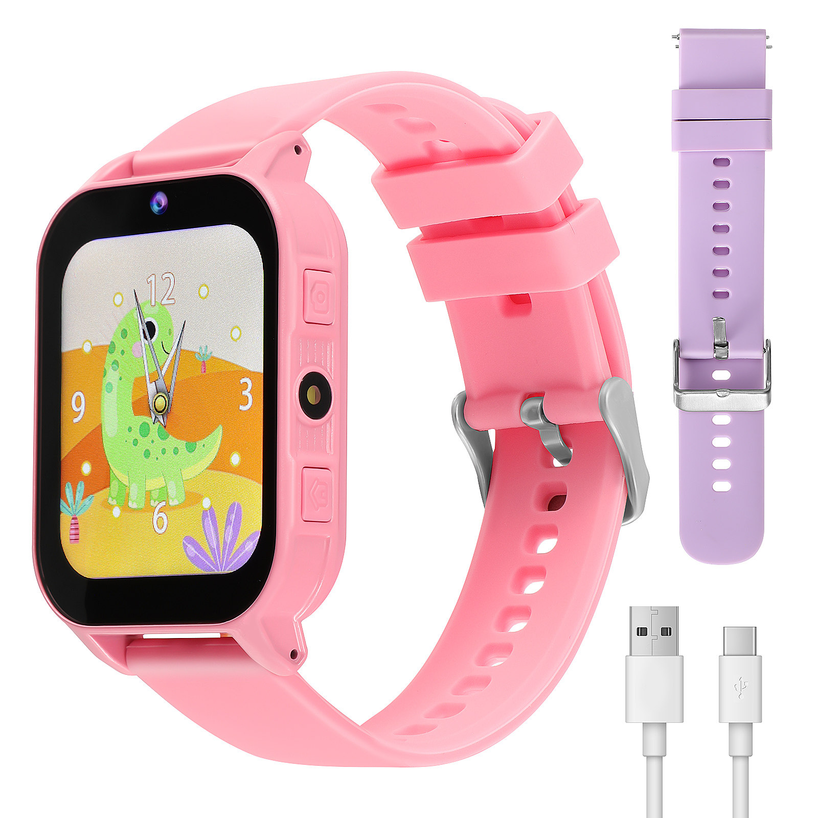 Kids Watch with Games Educatio - Smartwatch Digital Watches For Kid Girl recension och pris