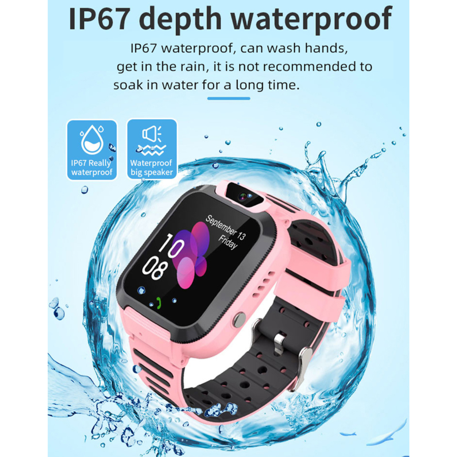 Kids Smart Watch Smartwatch Wr - Smartwatch Watches For Kids With Gps recension och pris