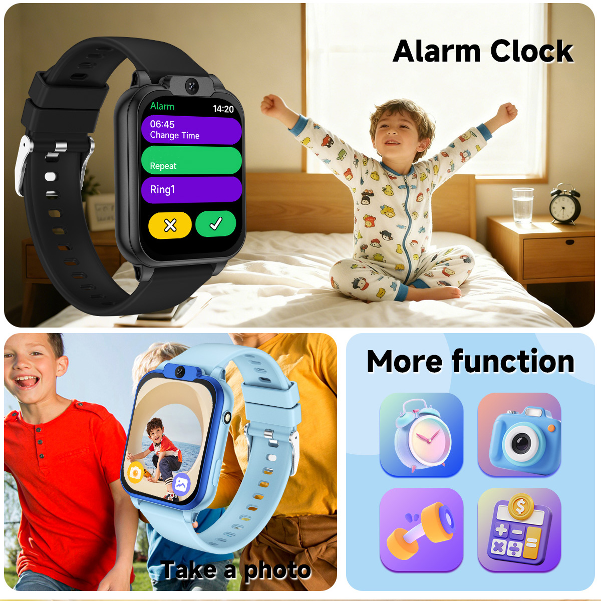 Children Smartwatch Study Part - Smartwatch Watches For Kids recension och pris