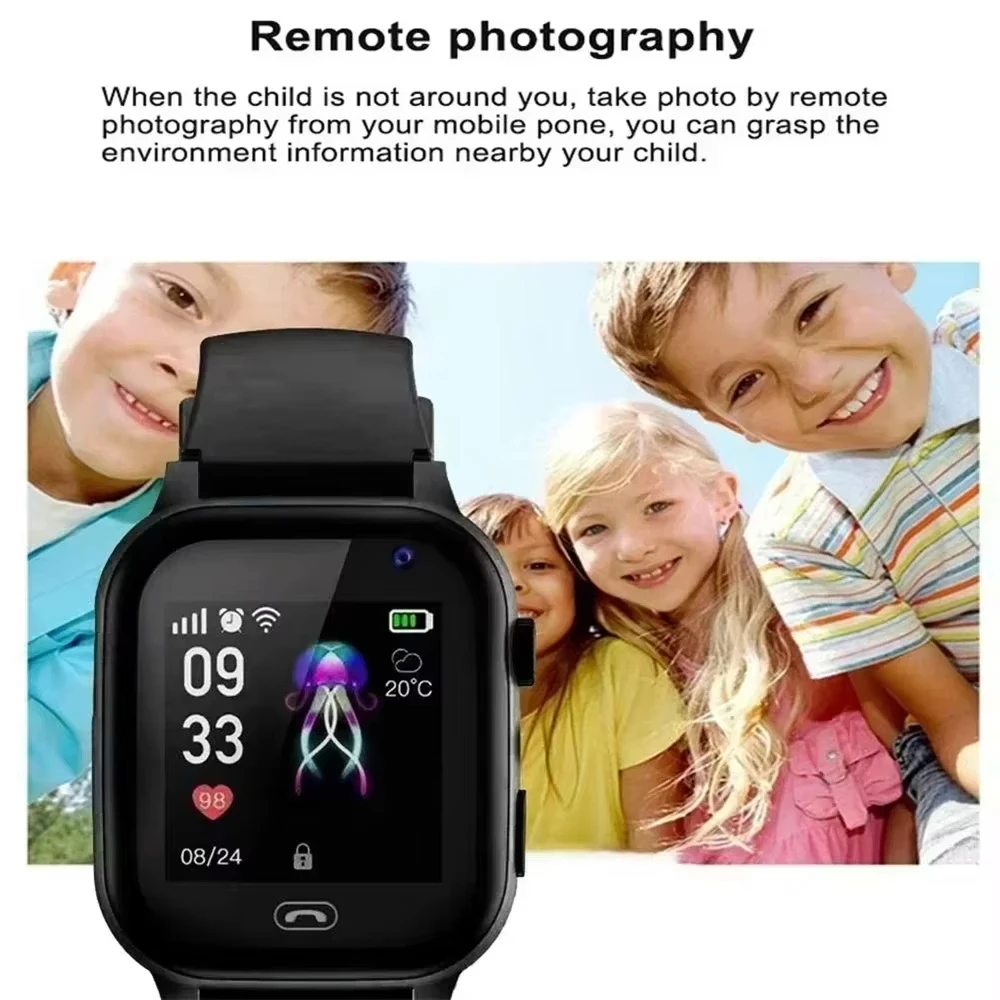 Lenovo 2026 New 4G GPS Kids Sm - Smartwatch Watches Price recension och pris