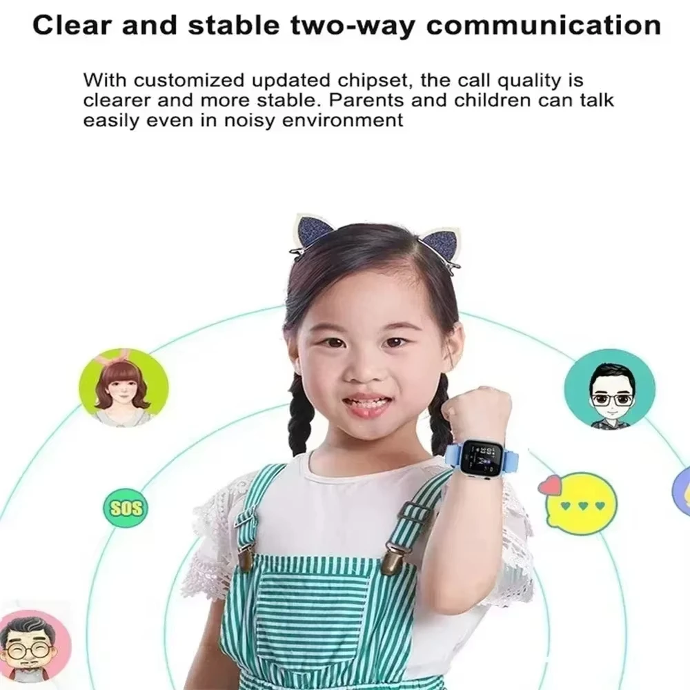 Lenovo 2026 New 4G GPS Kids Sm - Smartwatch Watches Price recension och pris